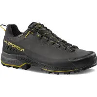 La Sportiva Herren TX5 Evo GTX Wanderhalbschuh Carbon/Yellow 43.5