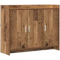 Syfax Sideboard Altholz 98,5 x 33 x 80 cm Holzwerkstoff