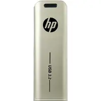 HP x796w, 64 GB, USB Typ-A, 3.2 Gen 1 (3.1 Gen 1), 75 MB/s, Dia, Silber
