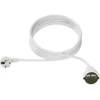 Bachmann Extension cable, Schutzkontakt 230V 2m weiss