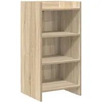 Syfax Sideboard Sonoma-Eiche 40 x 36 x 80 cm Holzwerkstoff