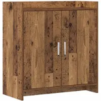 Syfax Sideboard Altholz 72 x 36 x 80 cm Holzwerkstoff