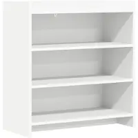Syfax Sideboard Weiß 75 x 36 x 80 cm Holzwerkstoff