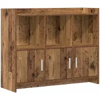 Syfax Sideboard Altholz 98,5 x 33 x 80 cm Holzwerkstoff