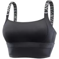 LASCANA ACTIVE Sport-BH in schwarz | Gr.: 85D