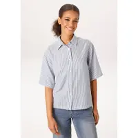 Aniston CASUAL Hemdbluse im Streifen-Dessin