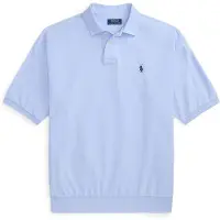 Ralph Lauren für Herren. 710B18907005 Relaxed Fit Piqué-Poloshirt blau (XS), Lässig, Baumwolle, Kurzarm