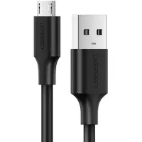 UGREEN UG-60136, 1 m, USB A, Micro-USB A, USB 2.0, Schwarz