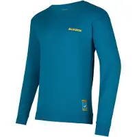 La Sportiva - Climbing On The Moon - Pullover Gr S blau