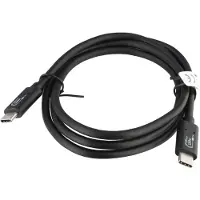 Heitech Lade- und Datenkabel USB 3.2 Gen2, USB-C auf USB-C, max. 100 W, Länge 1 Meter