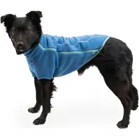 Ruffwear Climate Changer Fleece Jacket - L - Blue Jay