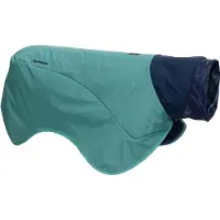 Ruffwear Dirtbag, Hund, Handtuch zum Trocknen, XXS, Blau, Nylon, Einfarbig