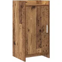 Syfax Sideboard Altholz 40 x 36 x 80 cm Holzwerkstoff
