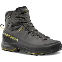 La Sportiva Herren TX5 Evo Mid GTX Wanderstiefel Carbon/Yellow 43