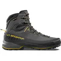 La Sportiva TX5 Evo Mid GTX - Herren-Bergschuh für anspruchsvolle Touren - , Größe:46.5, Farbe:G00Y00-Carbon/Yellow