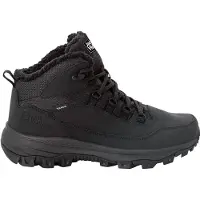 Jack Wolfskin Wanderschuhe Everquest Texapore Mid Herren Black-Schuhgröße 42