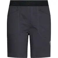 La Sportiva - Klettershorts - Roots Shorts M Onyx/Chalk für Herren aus Baumwolle - Größe XL - Grau