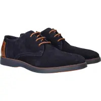 Bugatti Veterschoenen Laag Veterschoenen Laag - blauw - Maat 43
