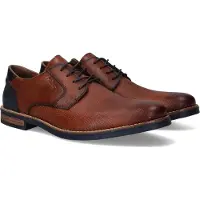 Rieker Veterschoenen Laag Veterschoenen Laag - cognac - Maat 46