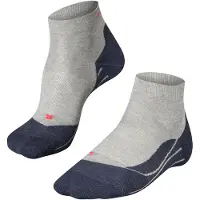 Falke - RU4 Short - Laufsocken Gr 42-43 grau