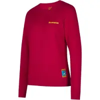 La Sportiva Damen Sweatshirt Climbing on the Moon Sweatshirt W