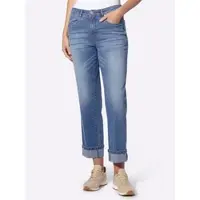 HEINE Jeans in blue-stone-washed | Gr.: 50