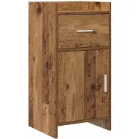 Syfax Sideboard Altholz 40 x 36 x 80 cm Holzwerkstoff