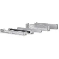Ubiquiti UACC-RACK-PANEL-BLANK-1U, Blindplatte, Stahl, 1 Stück(e), 250 g