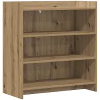 Syfax Sideboard Artisan-Eiche 75 x 36 x 80 cm Holzwerkstoff