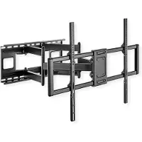Value TV-Wandhalterung, flexibel, 60-120 Zoll, bis 120 kg