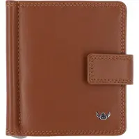 Golden Head Leder Kartenetui Geldklammer Polo RFID Protect Clip-Scheintasche 1906 Cognac braun