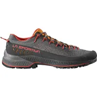 La Sportiva Herren TX4 Evo ST Zustiegsschuh Carbon/Mountain Red 43