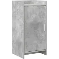 Syfax Sideboard Betongrau 40 x 36 x 80 cm Holzwerkstoff