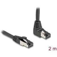 DeLOCK RJ45 Netzwerkkabel Cat.8.1SFTP 90 oben gew.gerade