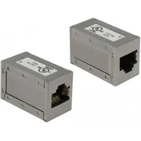 DeLOCK 86088, RJ45, RJ45, Grau