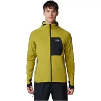 Mountain Hardwear Polartec Power Grid Reißverschlusspullover