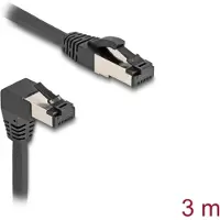 DeLOCK Patch-Kabel - RJ-45 (M) nach unten abgewinkelt zu RJ-45 (M)
