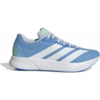 Adidas Laufschuh PERFORMANCE "DURAMO RC2 RUNNING", Damen, Gr. 41, blau burst, ftwr weiß, lime burst, Textil, Schuhe Laufschuh, sehr leicht