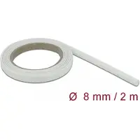 DeLOCK 18931, Geflochtener Schlauch, Fiberglas, Weiß, 1 Stück(e)