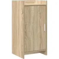 Syfax Sideboard Sonoma-Eiche 40 x 36 x 80 cm Holzwerkstoff