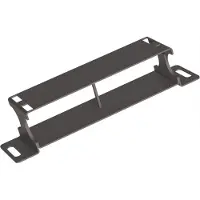Bachmann Consolidation Point Halterung 3-fach, verpackt im Polybeutel
