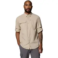 Columbia Men's Skien Valley Long Sleeve Shirt ancient fossil (271) XXL