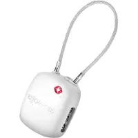 Boompods LOCK TSA Bag Tracker White