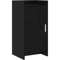 Syfax Sideboard Schwarze Eiche 40 x 36 x 80 cm Holzwerkstoff