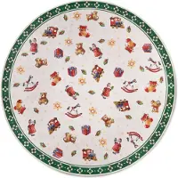 Villeroy & Boch "Nostalgic Toys Delight, eckig, rund und Läufer" 3 mm Höhe Weihnachten, Wohnzimmer, Flur, Geschenk, Toys Delight, Dekoration
