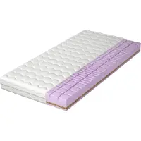Mirjan 24 Beidseitige Schaumstoffmatratze Wenus 18 cm, H3/H4, Beidseitig verwendbar, Kokosmatte, Profilschaum (Liegefläche: 160x200 cm)