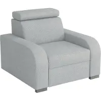 Mirjan 24 Sessel Oslo 1, Polstersessel, Wohnzimmer Kollektion, Stilvoll, 1-Sitzer Relaxsessel (Farbe: Crown 17)