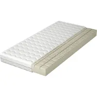 Mirjan 24 Beidseitige Schaumstoffmatratze Nemezis 15 cm, Schokoladenmuster, H3, Beidseitig verwendbar (Liegefläche: 90x200 cm)