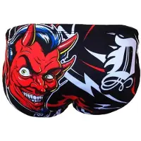 Turbo Red Devil Badeslip