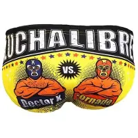 Turbo Wp Luchadores Badeslip